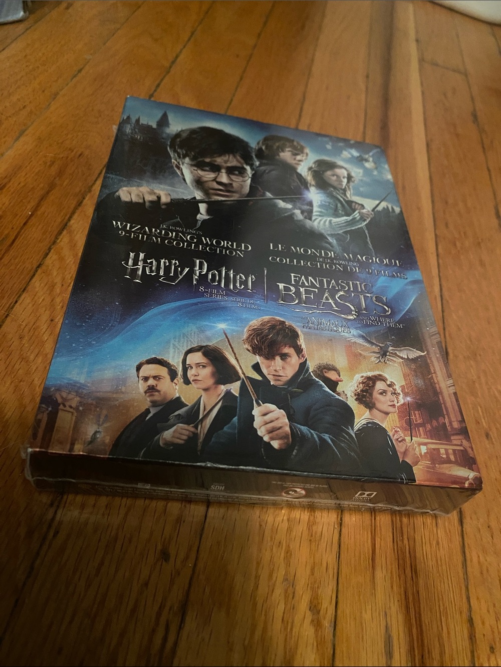 Wizarding World Of Harry Potter The Fantastic Beasts Collector Box Set 9 Films